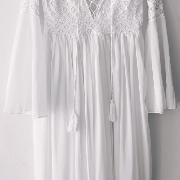 Shein White Dress - Picture 5 of 12